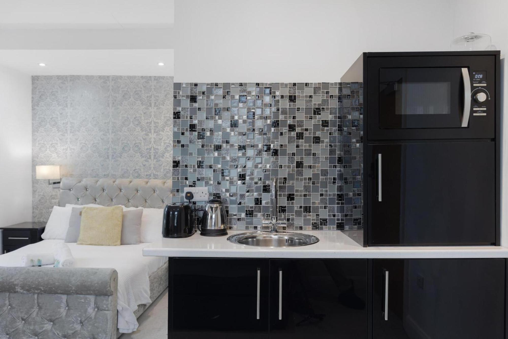 אוקספורד Modern City Centre Studio Apartment 202 מראה חיצוני תמונה